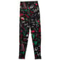 Girls &#40;7-16&#41; Jolie & Joy Christmas Graffiti Leggings - image 1