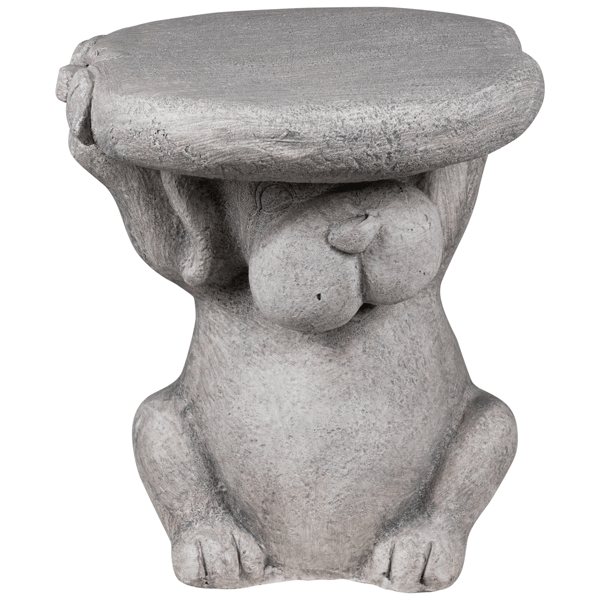 Northlight Dog Outdoor Garden Plant Stand