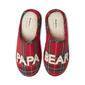 Mens Dearfoams&#40;R&#41; Papa Bear Plaid Clog Slippers - image 1