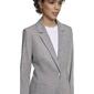 Womens Calvin Klein One Button Heathered Long Jacket - image 3