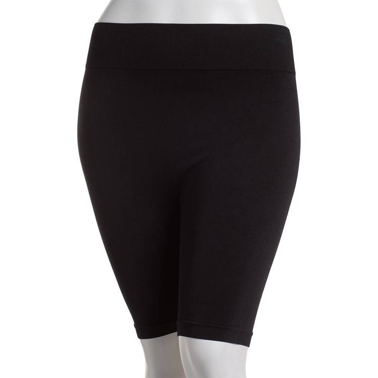 Juniors Plus One Step Up Seamless Bike Shorts