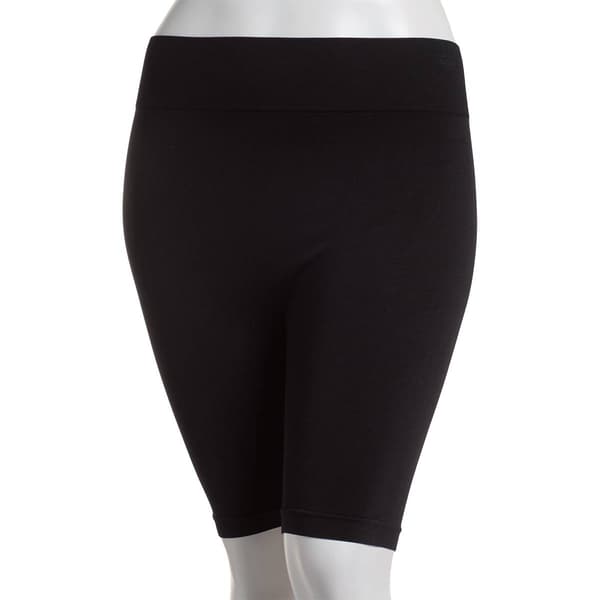 Juniors Plus One Step Up Seamless Bike Shorts