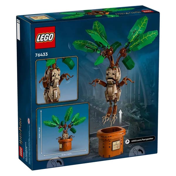 LEGO&#174; Harry Potter&#8482; Mandrake plant toy