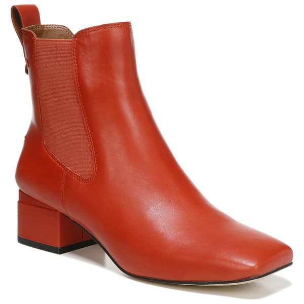 Womens Franco Sarto Waxton Leather Ankle Boots