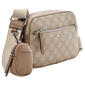 Nine West Posie Camera Geometric Logo Crossbody - Mushroom - image 3