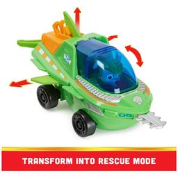 Spin Master™ Paw Patrol Aqua Pups Rocky Vehicle with Figure