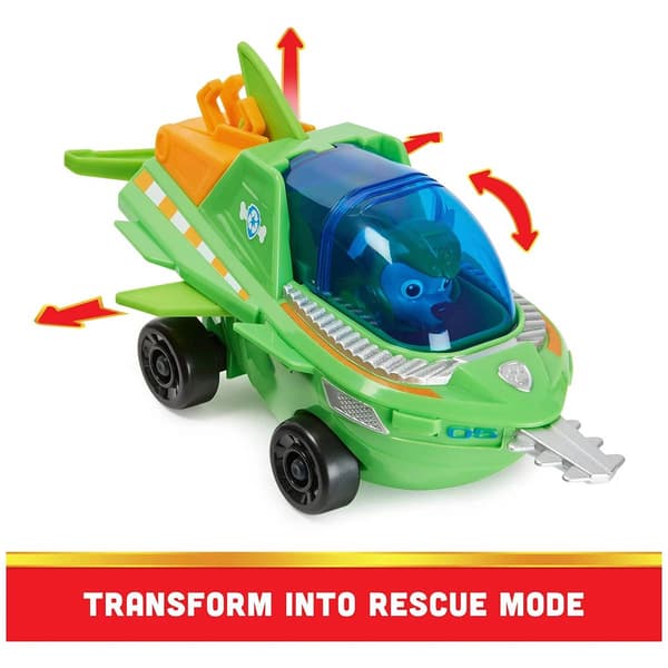 Spin Master™ Paw Patrol Aqua Pups Rocky Vehicle with Figure