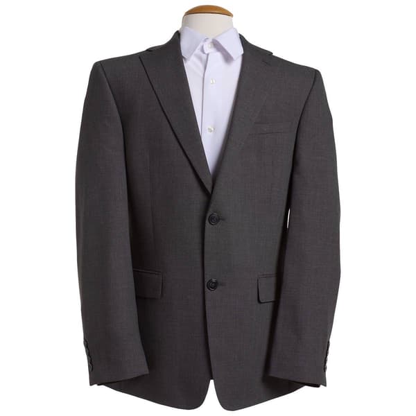 Mens Van Heusen(R) Comfort Performance Suit Jacket - Black/Grey - image 