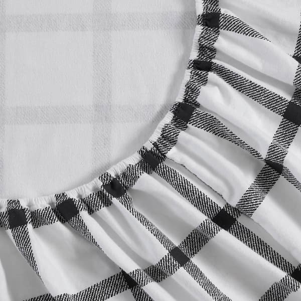 Eddie Bauer Bunkhouse Plaid Cotton Flannel Sheet Set