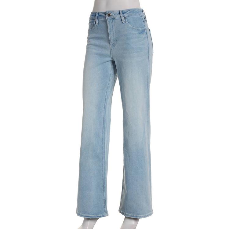 Juniors California Vintage High Rise Wide Leg Jeans