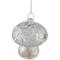 Northlight Sequined Mercury Glass Mushroom Christmas Ornament - image 5