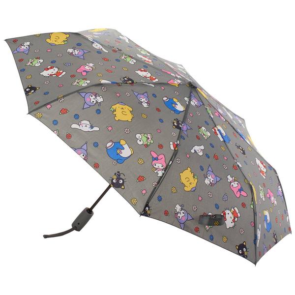 Hello Kitty And Friends Auto Open Umbrella