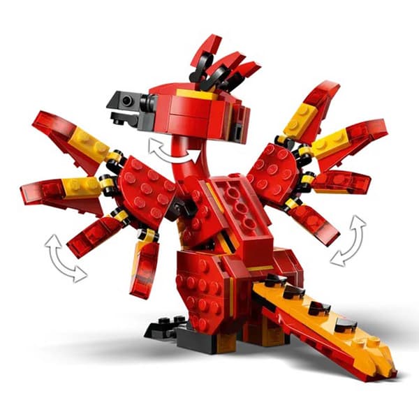 LEGO&#174; Harry Potter Fawkes Dumbledore''s Phoenix