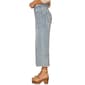 Womens Democracy "Ab" Solution Hi Rise Glider Crop Wide Leg - image 3