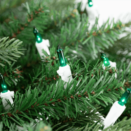Northlight 35ft. 100ct. Teal Green Mini Christmas Lights