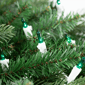 Northlight 35ft. 100ct. Teal Green Mini Christmas Lights - image 3