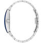 Mens Bulova Futuro Stainless Tonneau Blue Dial Watch - 96A258 - image 2
