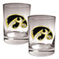 NCAA Iowa Hawkeyes 2pc. Rocks Glass Set - image 1