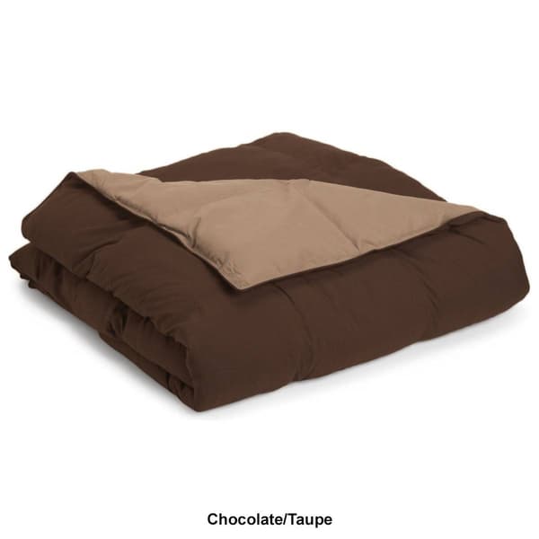 Superior AllSeason Down Alternative Reversible Comforter Boscov's