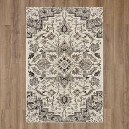 Mohawk Home Pyramus Grey Large Area Rug