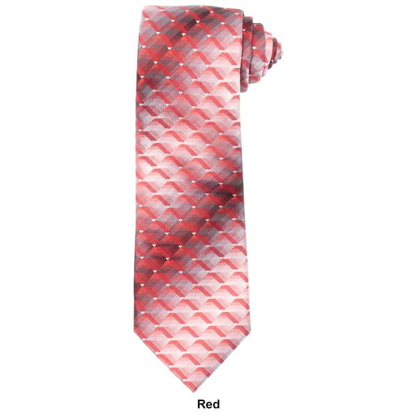 Mens Architect® Hudson River Geometric Tie