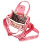 Juicy Couture Stripe Straw Mini Tote - image 5