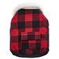 Northpaw Buffalo Sherpa Lined Pet Jacket - image 1