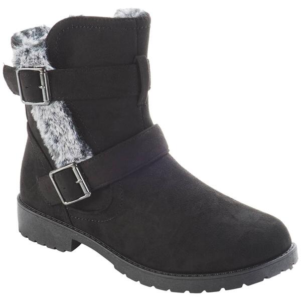 Womens Wanted Wesley Two Buckle Ankle Boot - image 
