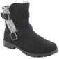Womens Wanted Wesley Two Buckle Ankle Boot - image 1