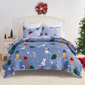 Greenland Home Fashions™ Winter Whiskers Festive Pets Quilt Set - image 3