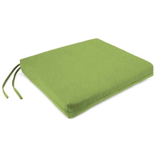 Jordan Manufacturing French Edge Text Leaf Outdoor Seat Cushion - image 