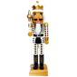 Santa''s Workshop 14in. Harlequin King Nutcracker - image 1