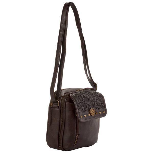 White Mountain Tooling Crossbody