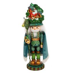 Kurt S. Adler 17.5in. Hollywood(tm) Five Golden Rings Nutcracker