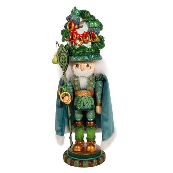 Kurt S. Adler 17.5in. Hollywood(tm) Five Golden Rings Nutcracker - image 
