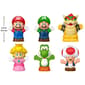 Fisher-Price Little People Supermario Figure 6Pk - image 4