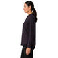 Womens Zac & Rachel Long Sleeve 1/2 Button Down Plaid Blouse - image 3