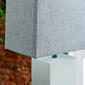 9th & Pike® White Ceramic Traditional Table Lamp - image 6