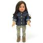 Sophia&#39;s® Ruffled Jean Jacket &amp; Animal Leggings Set - image 3