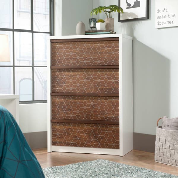 Sauder Harvey Park 4-Drawer Chest
