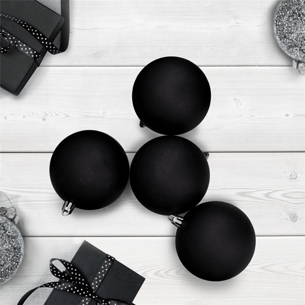 Northlight 12ct. Matte Shatterproof Christmas Ball Ornaments