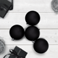 Northlight 12ct. Matte Shatterproof Christmas Ball Ornaments - image 2