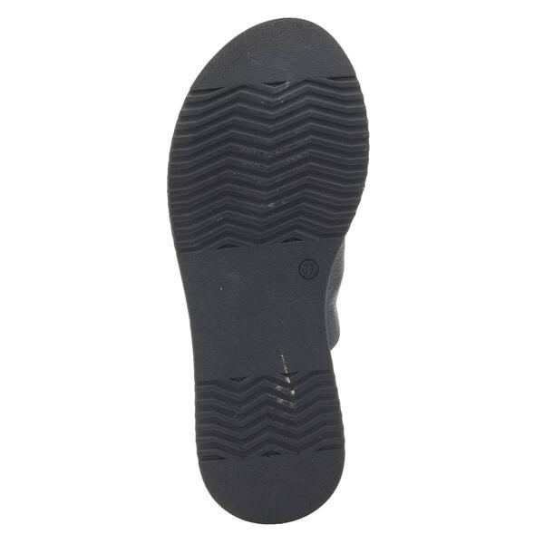 Womens Spring Step Ebosia Platform Slide Sandals