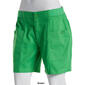 Womens Kiwi Fresh Twill Button Side Pocket Shorts - image 3