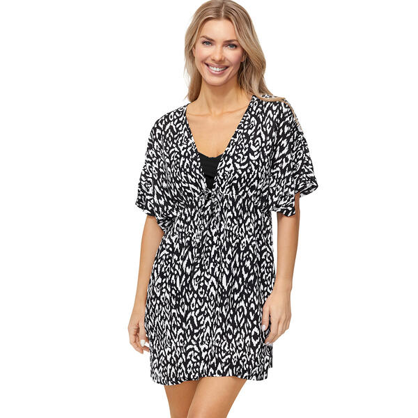 Womens Leilani Zanzibar Breezy Caftan - image 