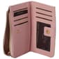 Womens Buxton Lare Zip Around Snap Wallet - image 5