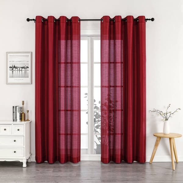 Artisan Grommet Panel Curtain - image 