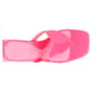 Womens Olivia Miller Lover Gurl Heeled Flip Flops - image 7