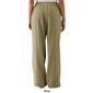 Womens Ella Rafaella&#174; Linen Blend Pleated Wide Leg Casual Pants - image 3