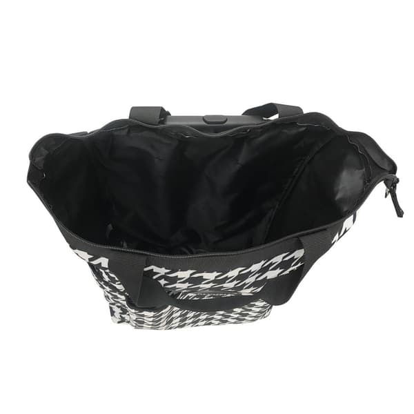 Olympia USA Fashionista Everyday Carry-On Houndstooth Tote